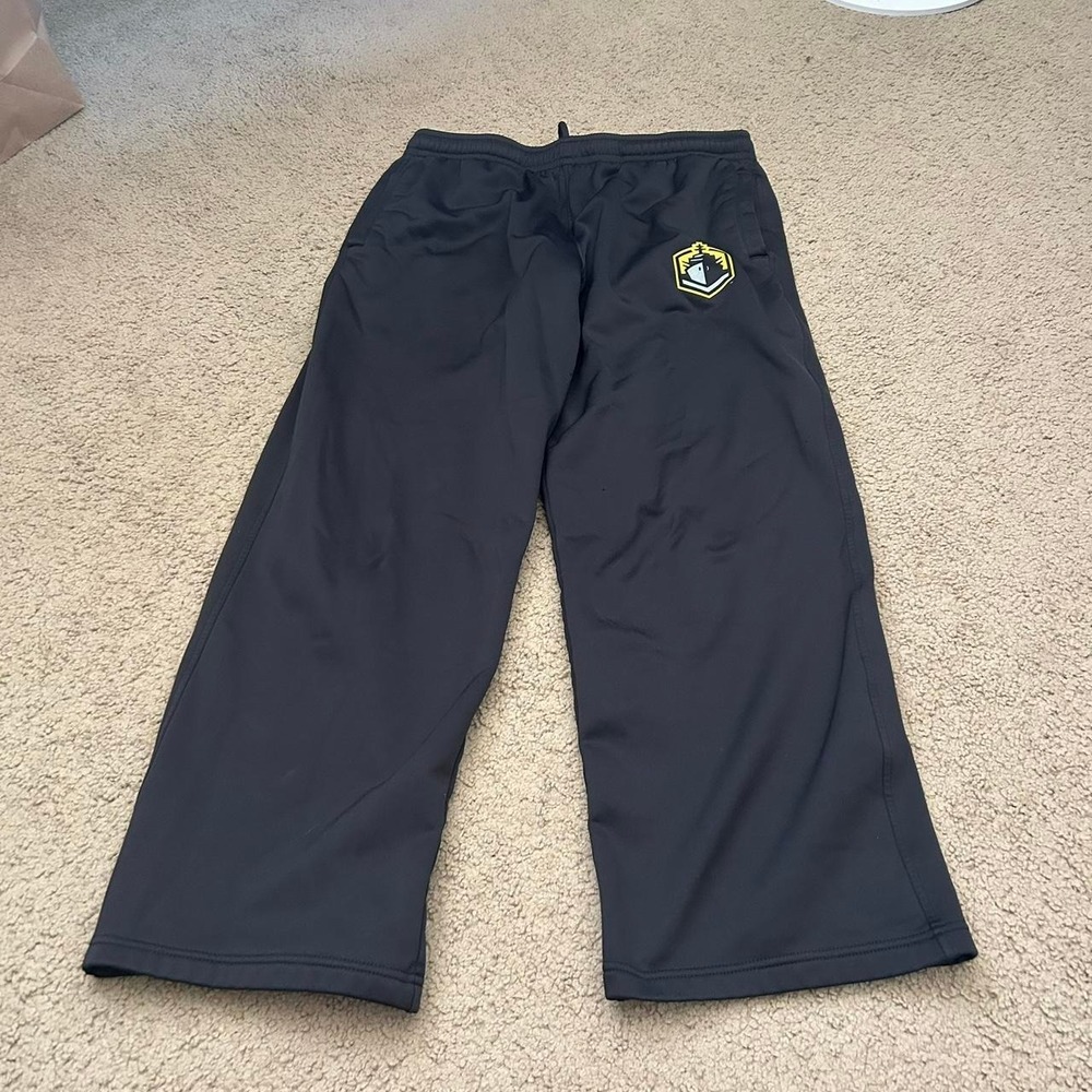 Vintage Black San Diego Fleet sportswear sweatpants Size L